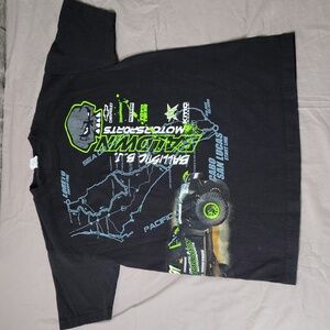 HOONIGAN BJ Baldwin Racing Shirt Size Medium Cabo to Loreto Front Back Big Tee